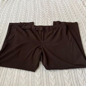 CJ Banks Brown Trousers, size 20W